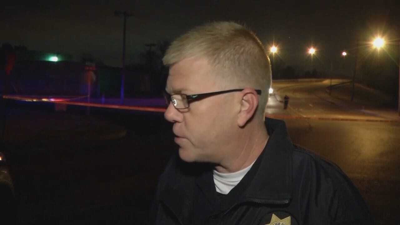 Tulsa Police Cpl. Will Dalsing Talks About The Fatal Crash