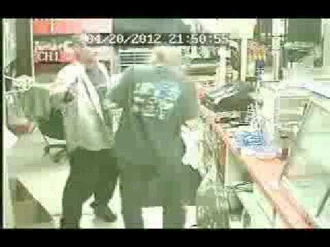 Robbery Suspect Forces His Way Out Of Convenience Store