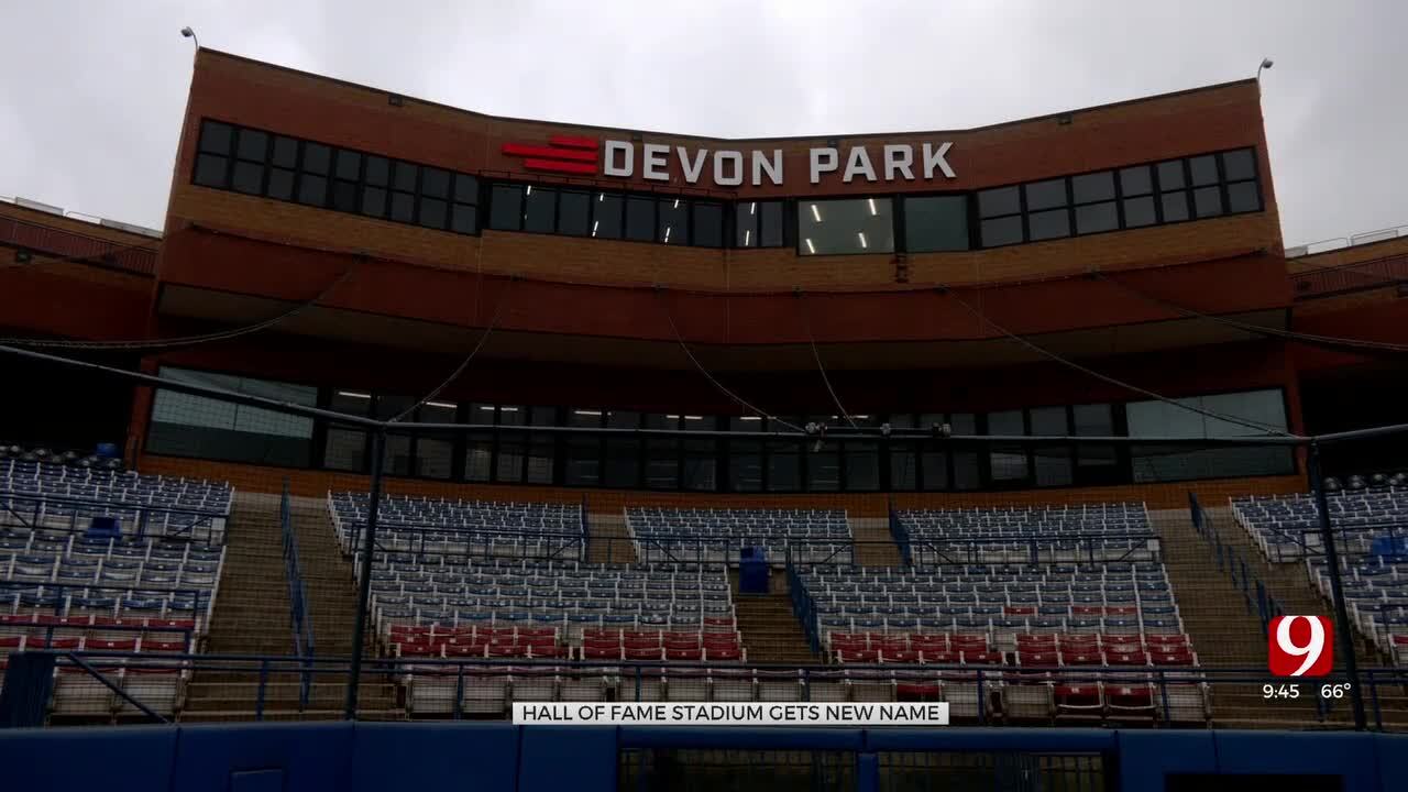 Hall Of Fame Stadium, Home Of Women's College World Series, Renamed To Devon Park