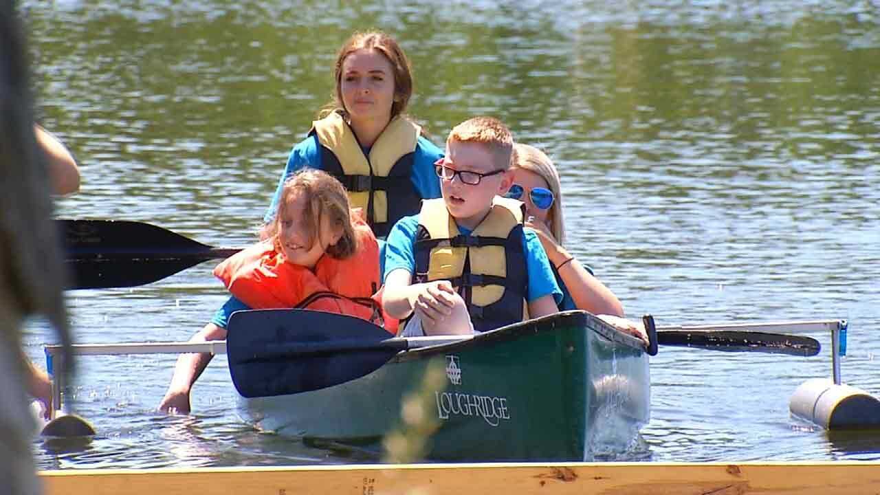 Kids With Disabilities Have Summer Fun At Tulsa Camp