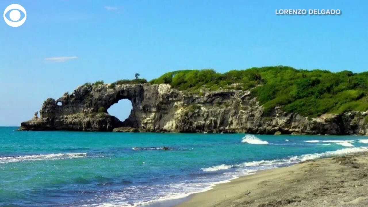 LOOK: Puerto Rico's Famous Natural Rock Formation Punta Ventana Destroyed By Earthquake