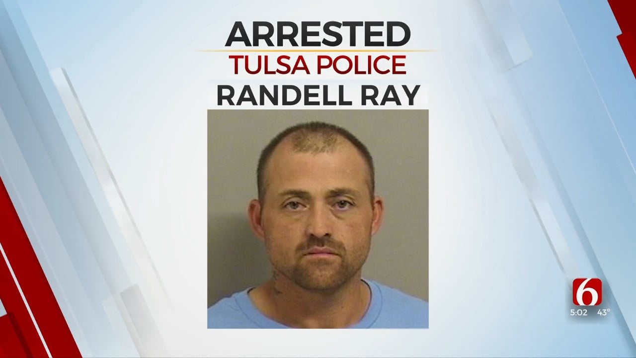 Man Accused Of Shoplifting From Tulsa Business Arrested By Police