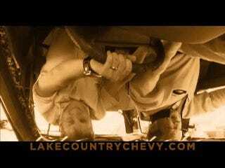 Lake Country Chevrolet: Upside Down In Your Current Vehicle?