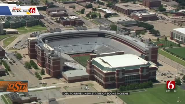OSU To Unveil New Statue Honoring Boone Pickens 