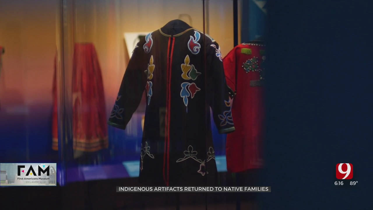Indigenous Artifacts Returned To Native Families 