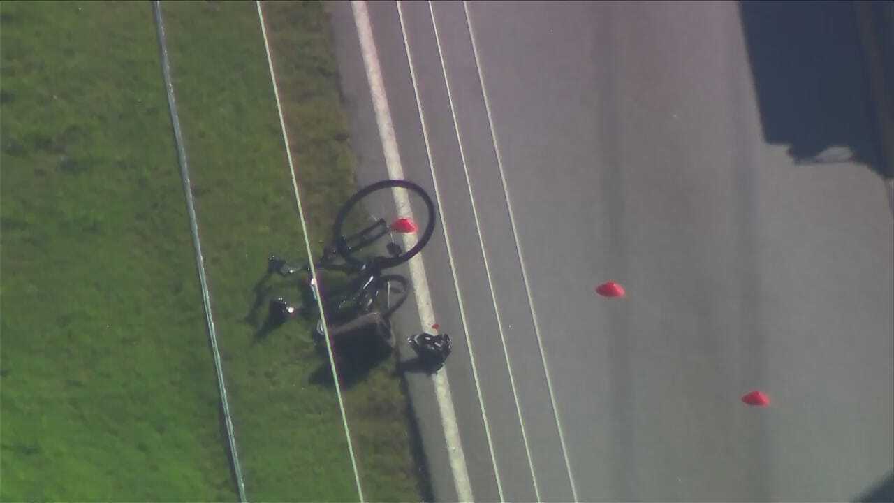 Osage SkyNews 6 HD: Car Hits, Kills Bike Rider In Broken Arrow
