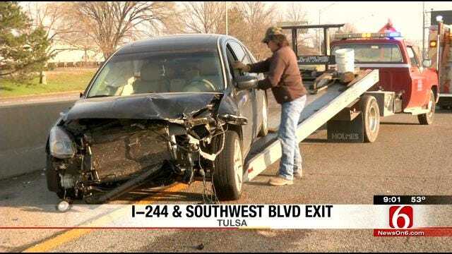 Street Racing May Have Caused Two-Vehicle Tulsa Crash