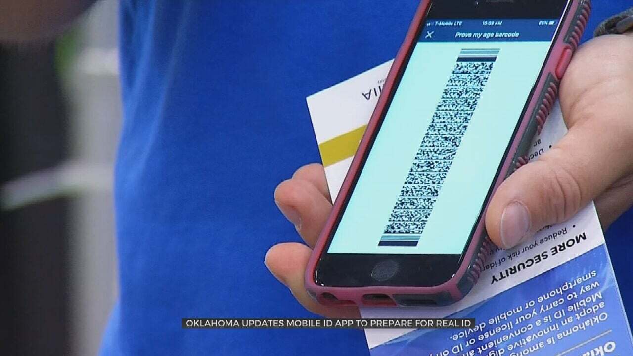 Oklahoma Updates Its Mobile ID App To Support Real ID 