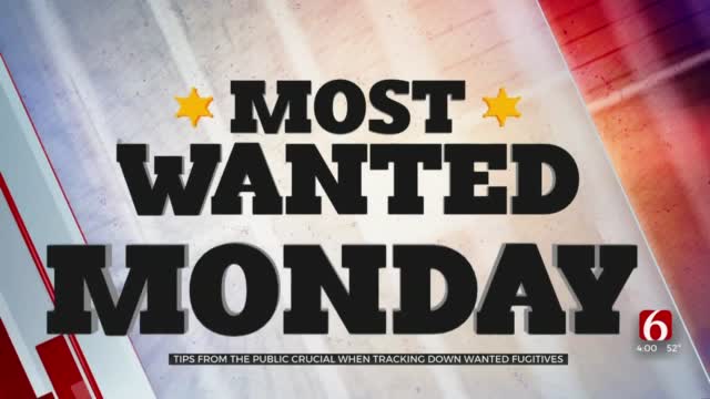 'Most Wanted Mondays,' Public Helping U.S. Marshals Catch People Wanted With Felony Warrants