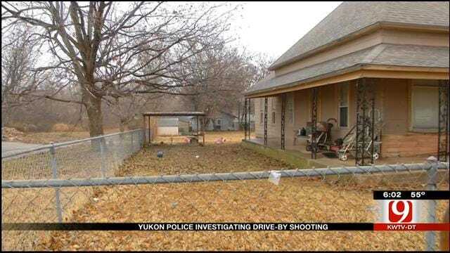 Yukon Drive By Shooting Displaces Family