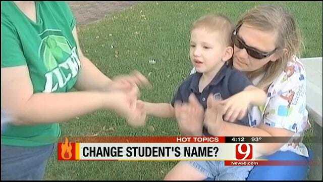 Hot Topics: Change Student's Name?