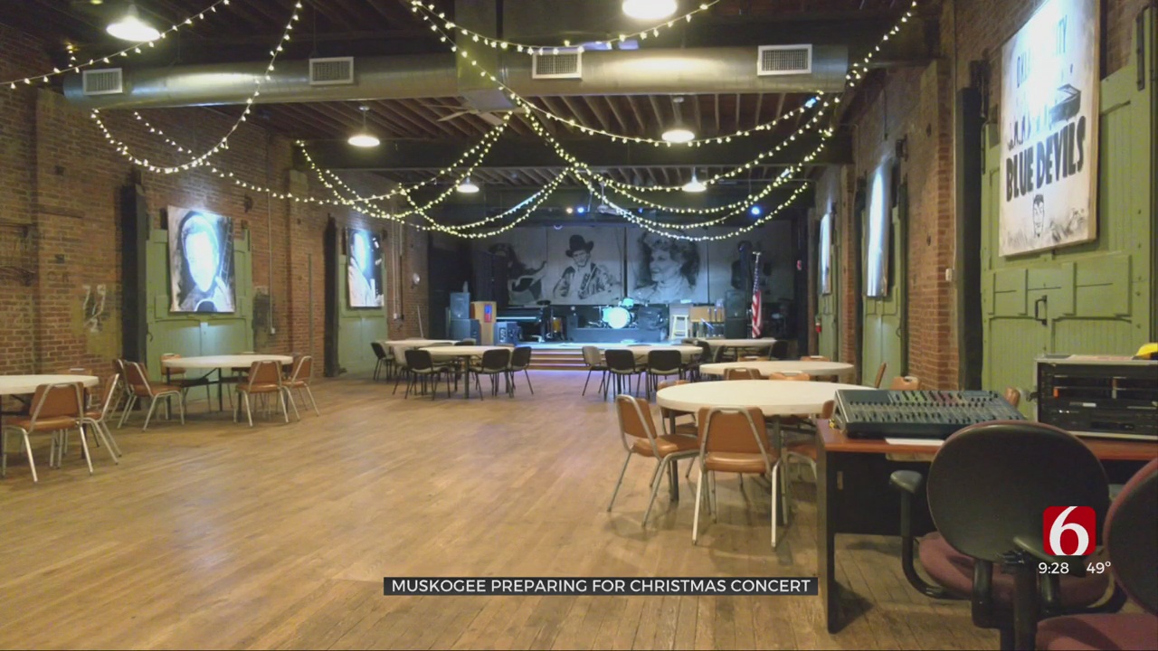 'Make Music Muskogee' Preparing For Special Christmas Concert
