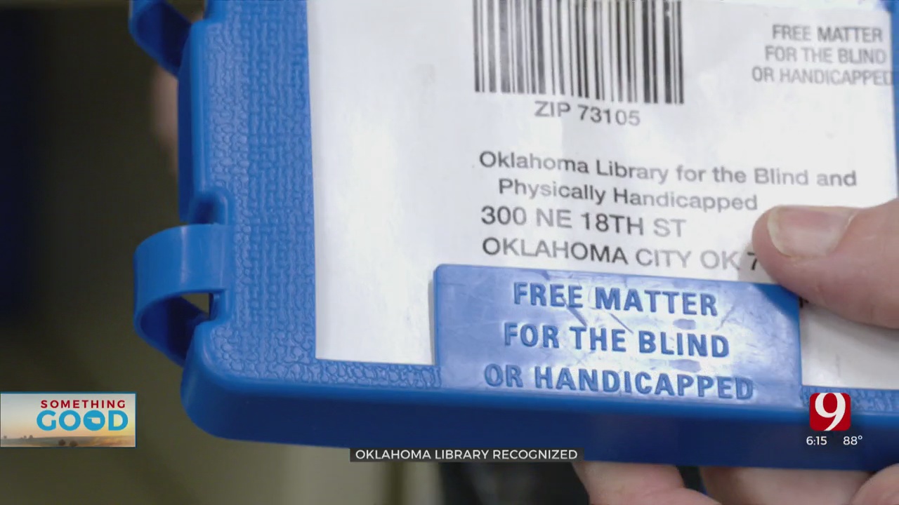 Something Good: Oklahoma Library Honored By Library Of Congress