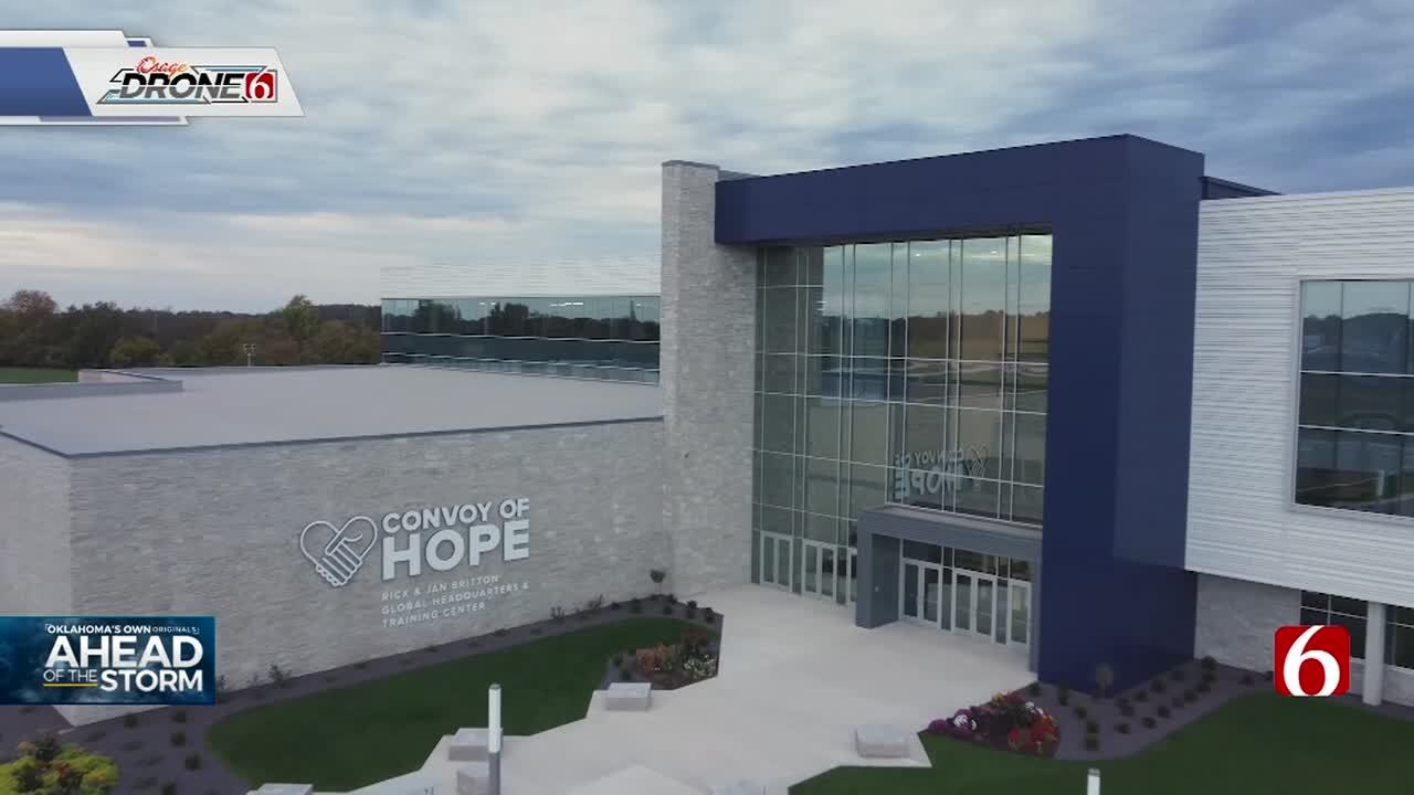Ahead Of The Storm: Missouri Nonprofit Has New Campus Equipped To Respond To Disasters