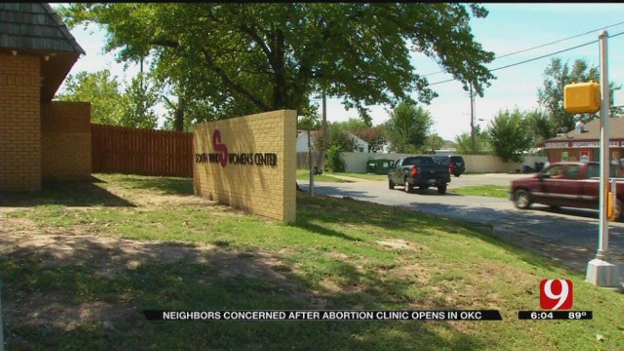 Neighbors Concerned After Abortion Clinic Opens In OKC