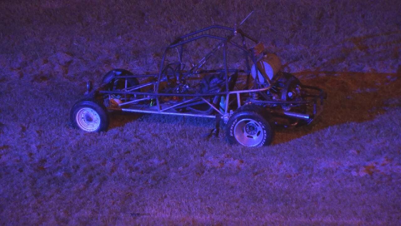 Woman Taken To Hospital After Being Struck By A Dune Buggy Overnight