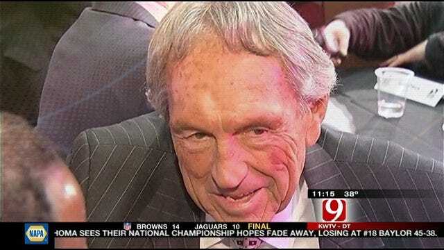 Eddie Sutton Inducted Into Hall Of Fame