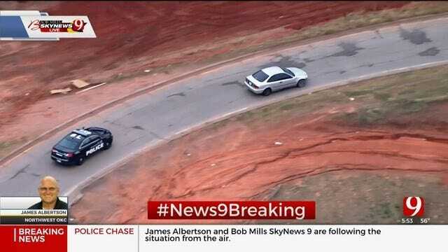 Authorities Take Chase Suspect Into Custody After Multi-City Pursuit