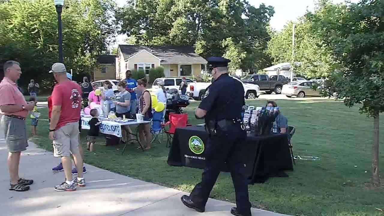 National Night Out Brings Muskogee Police, Community Together