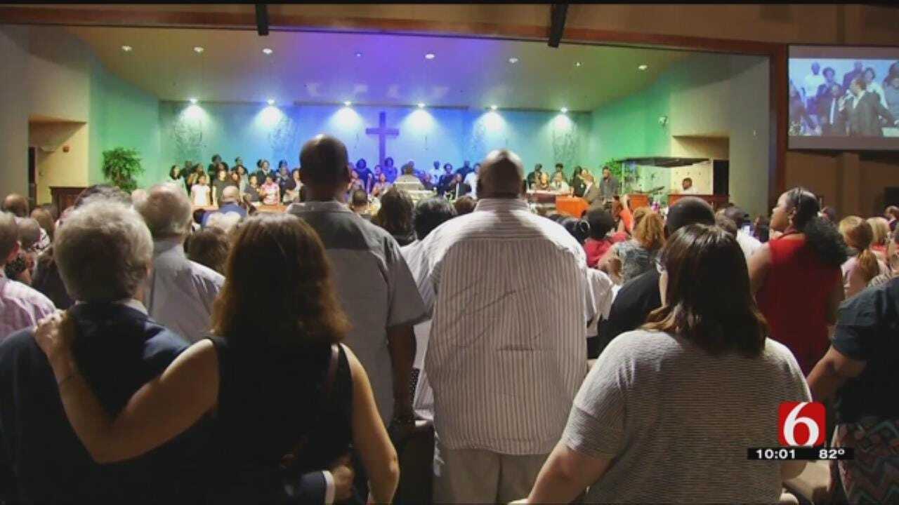 Tulsa Mayor, City Leaders Unite At Vigil For Justice