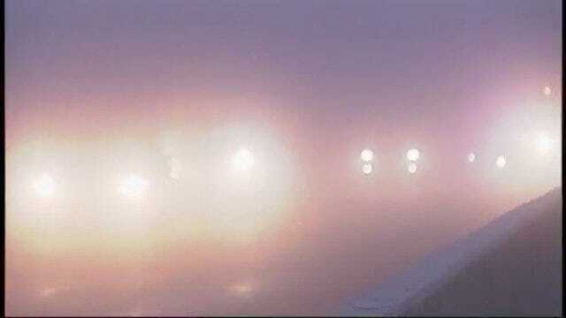WEB EXTRA: Video Of Foggy Travel On U.S. Highway 75 At State Highway 20