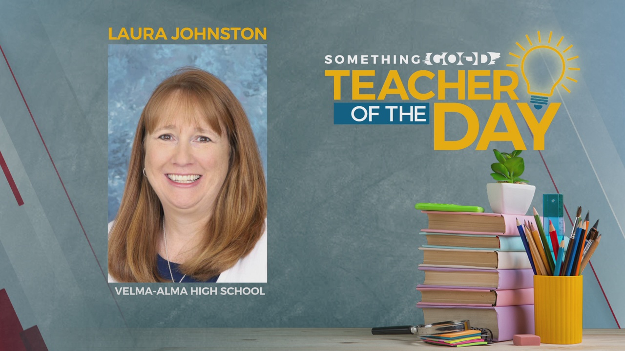 Teacher Of The Day: Laura Johnston