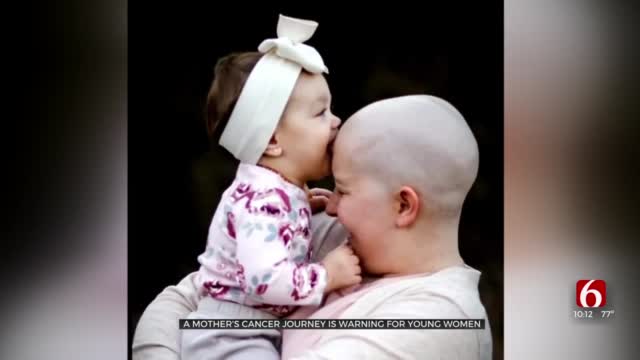 Shelby’s Story: A Young Mother’s Cancer Journey Offers Warning For Others 
