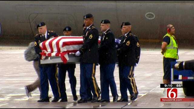 Body Of Kansas Soldier Who Died In 1952 Recieves Proper Burial