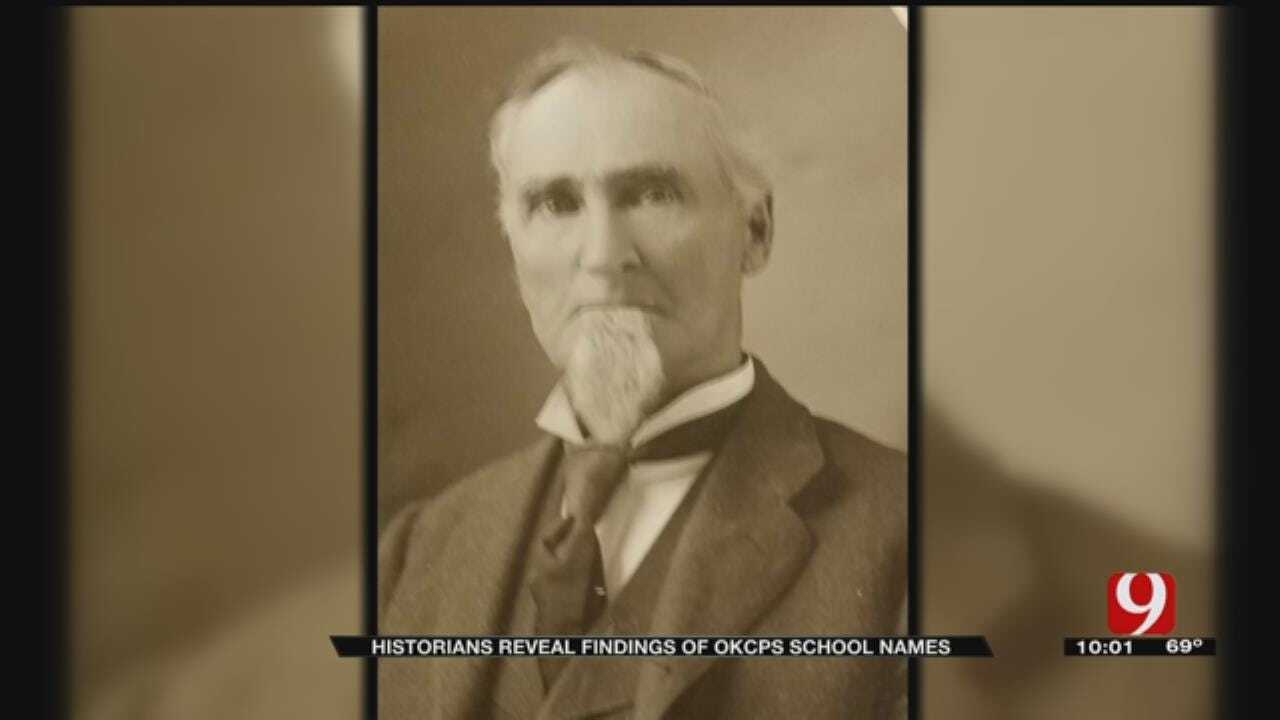 Confederate School Names Findings