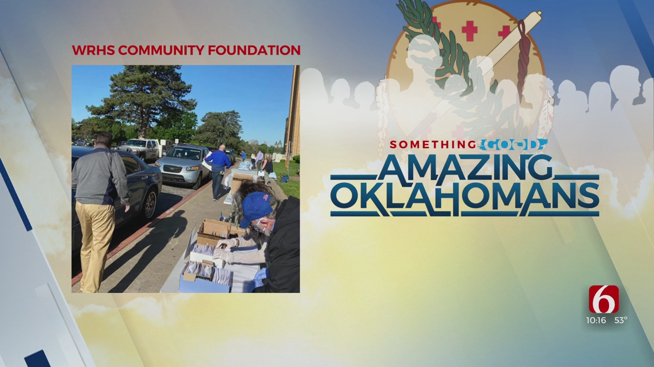 Amazing Oklahomans: Will Rogers High School Community Foundation 