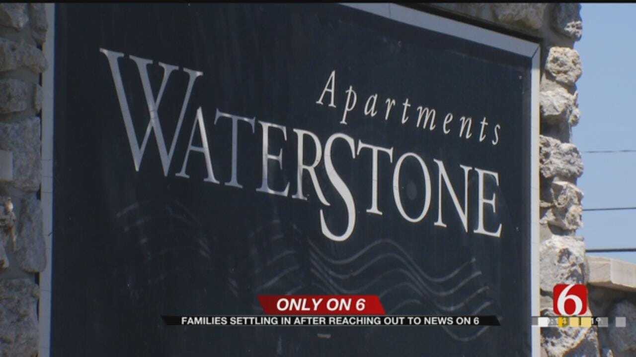 Former Waterstone Apartments Residents Settling Into New Homes After Being Asked To Leave