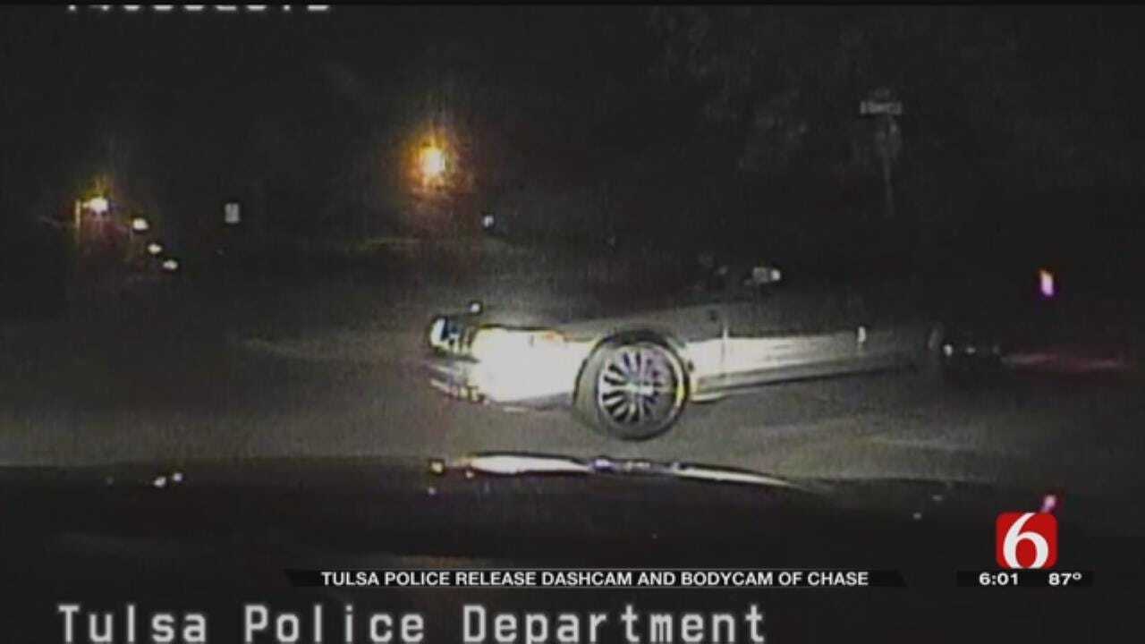 TPD Dashcam, Bodycam Shows Chase And Crash