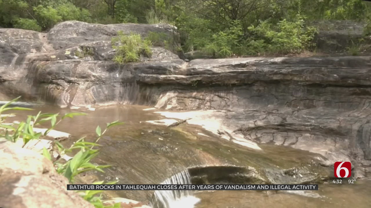 Nature Conservancy Says Vandalism, Illegal Activity Forced Closure Of Bathtub Rocks