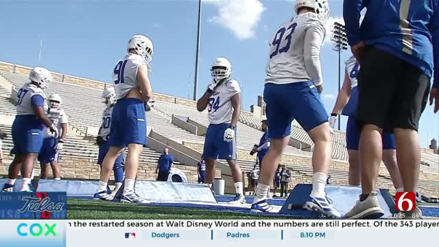 TU Football Gearing Up To Get Back To Game Day 