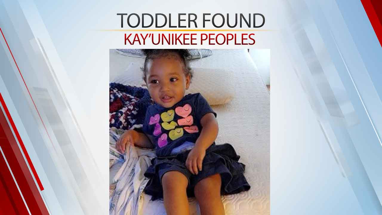 Missing OKC Toddler Found Safe, Police Say
