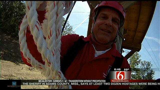 Six In The Morning: Post Oak Lodge Zip Line Tour