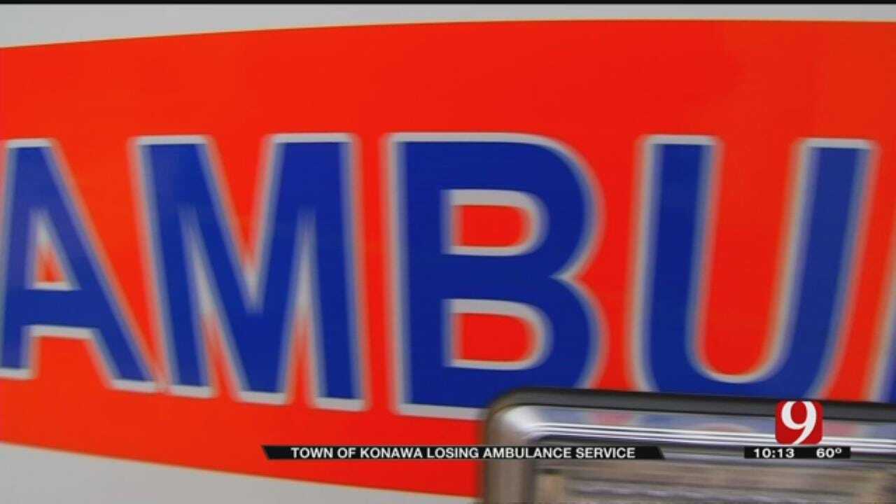 Town Of Konawa Losing Its Ambulance Service