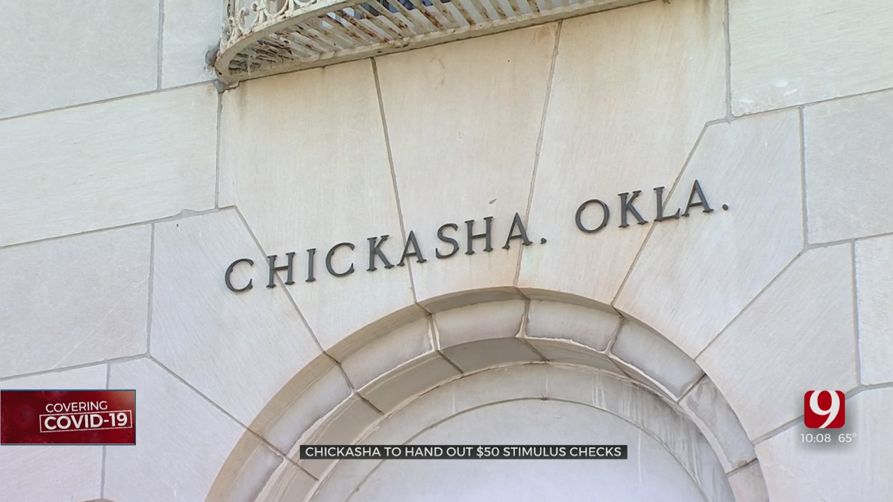 Chickasha Approves $350,000 Stimulus Package, Residents To Receive $50