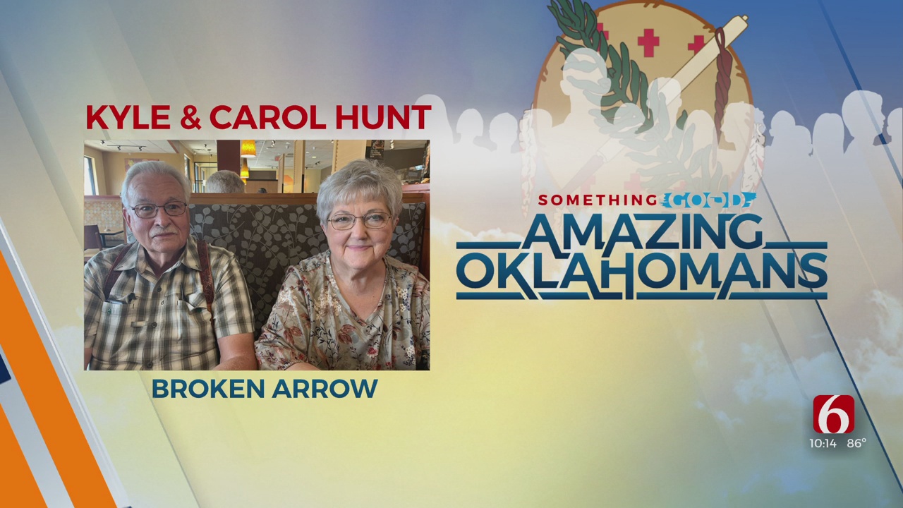 Amazing Oklahomans: Kyle & Carol Hunt 
