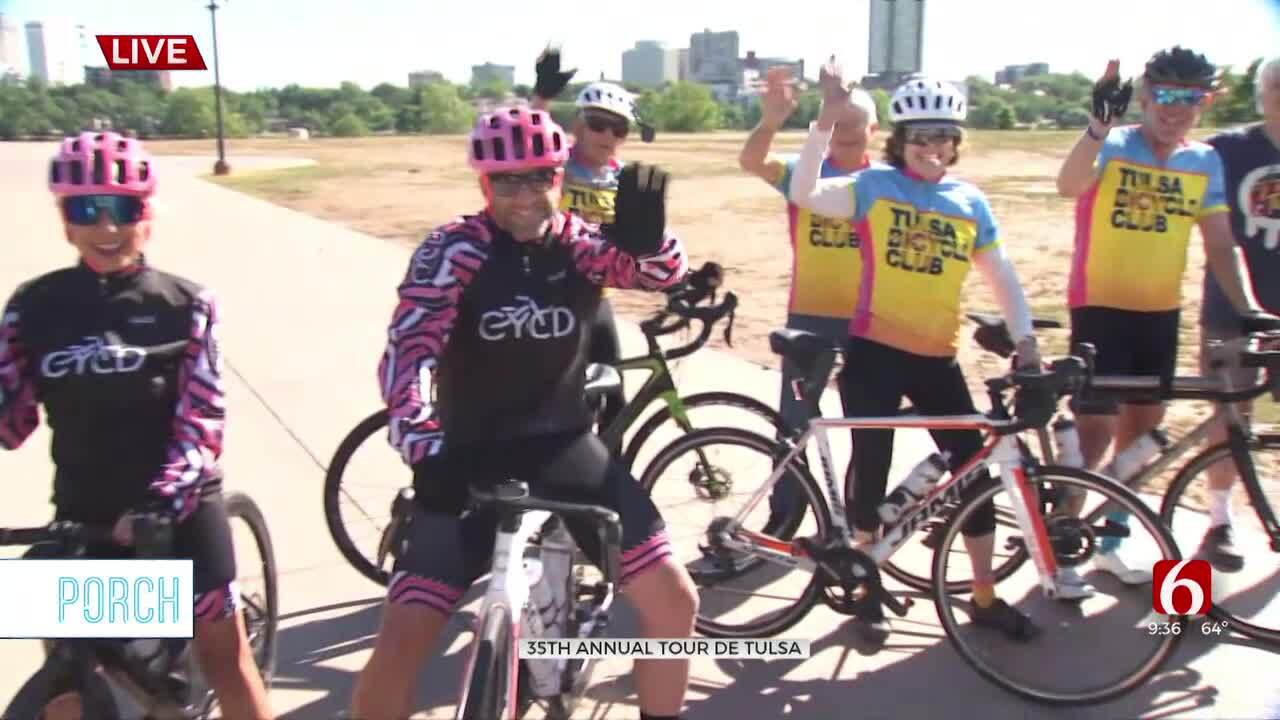 35th Annual Tour De Tulsa To Be Held This Weekend