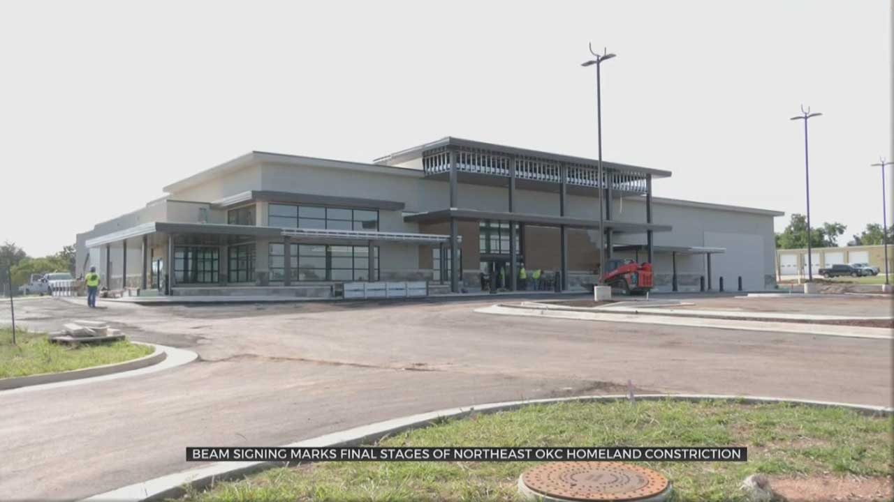 Homeland In NE OKC Enters Final Stages Of Construction