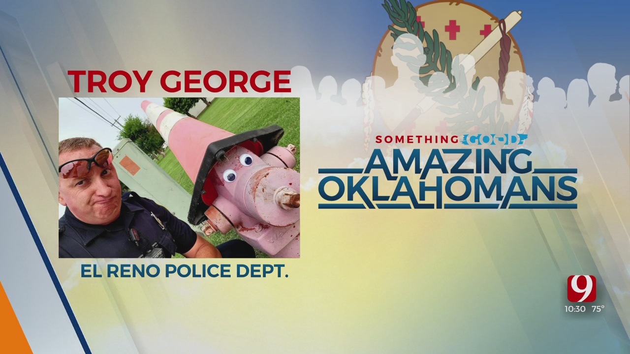 Amazing Oklahoman: Troy George
