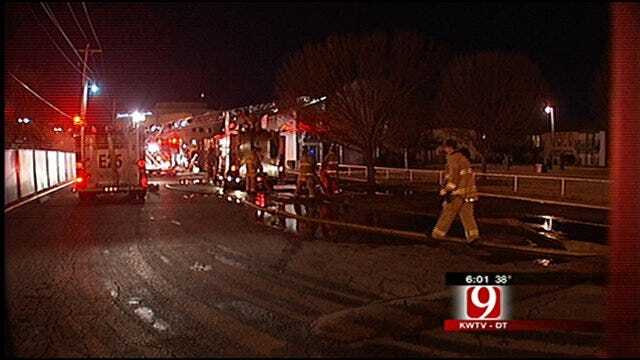 Four Families Displaced In OKC Apartment Fire