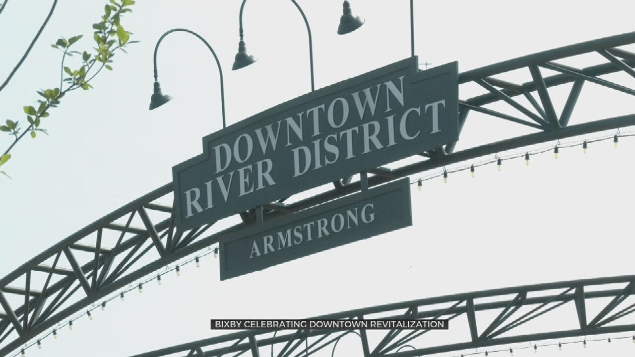 Bixby Chamber Of Commerce To Celebrate New Downtown River District