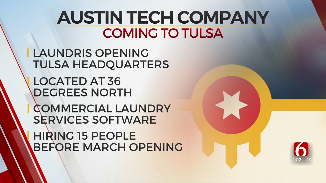 Austin Tech Company Moving HQ To Downtown Tulsa
