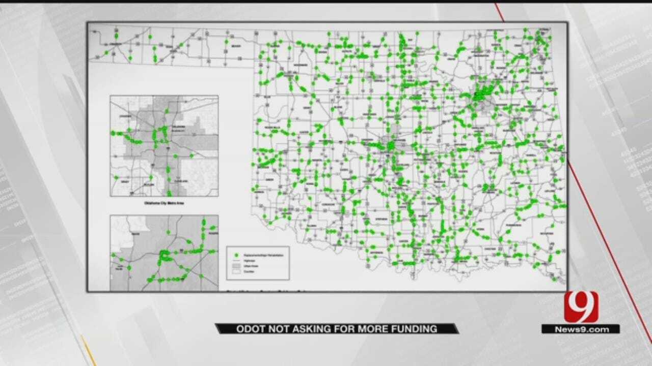 ODOT Asks Lawmakers To Restore Funding