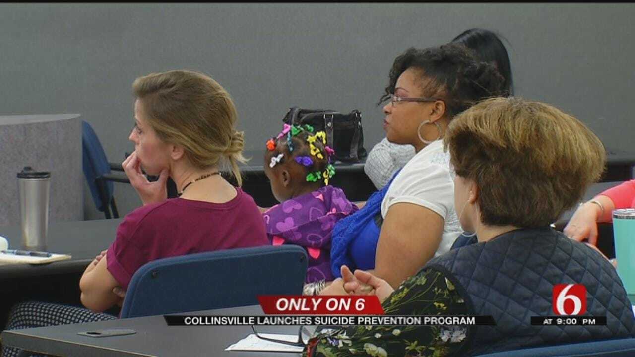 Suicide Prevention Program in Collinsville Helping Students