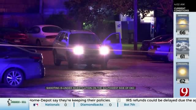2 Injured In SW OKC Shooting, Police Say 