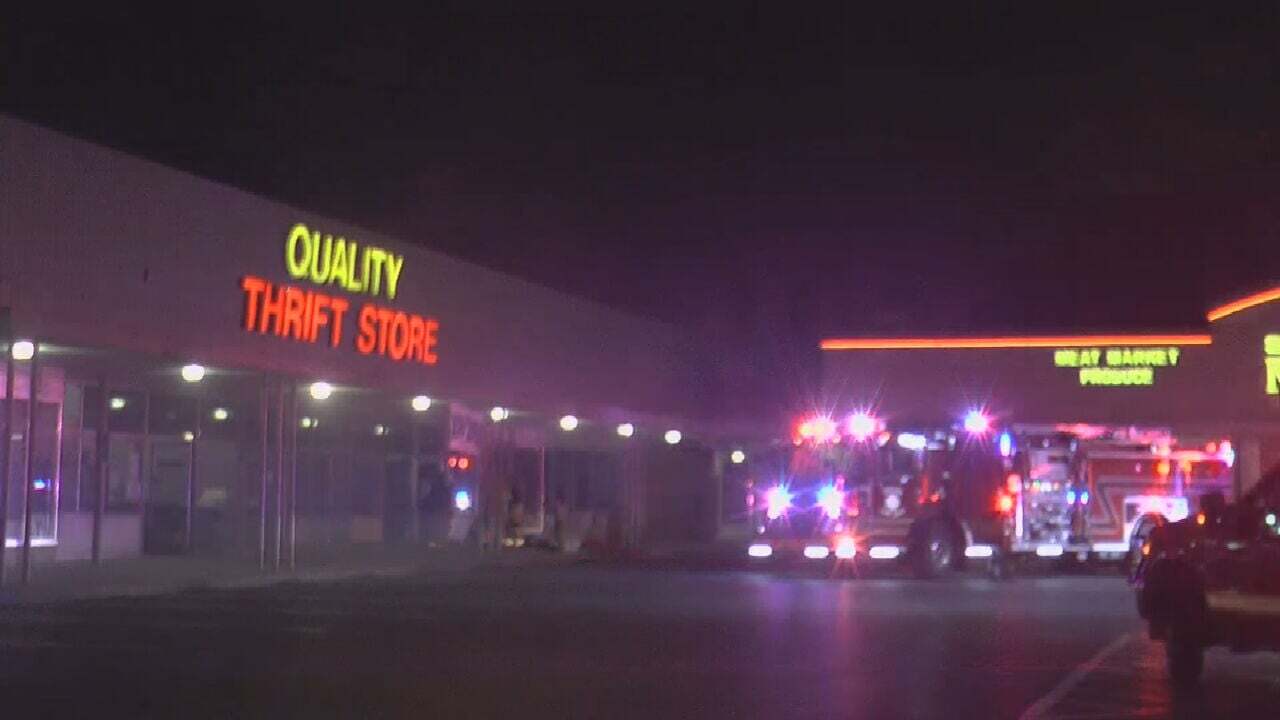 Thrift Store Damaged By Small Fire During Overnight Vandalism
