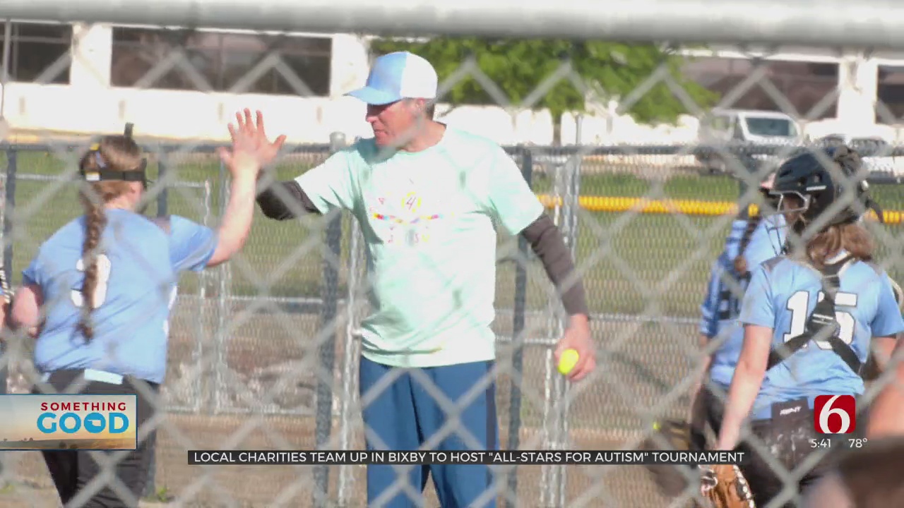 Children Take The Field To Raise Autism Awareness